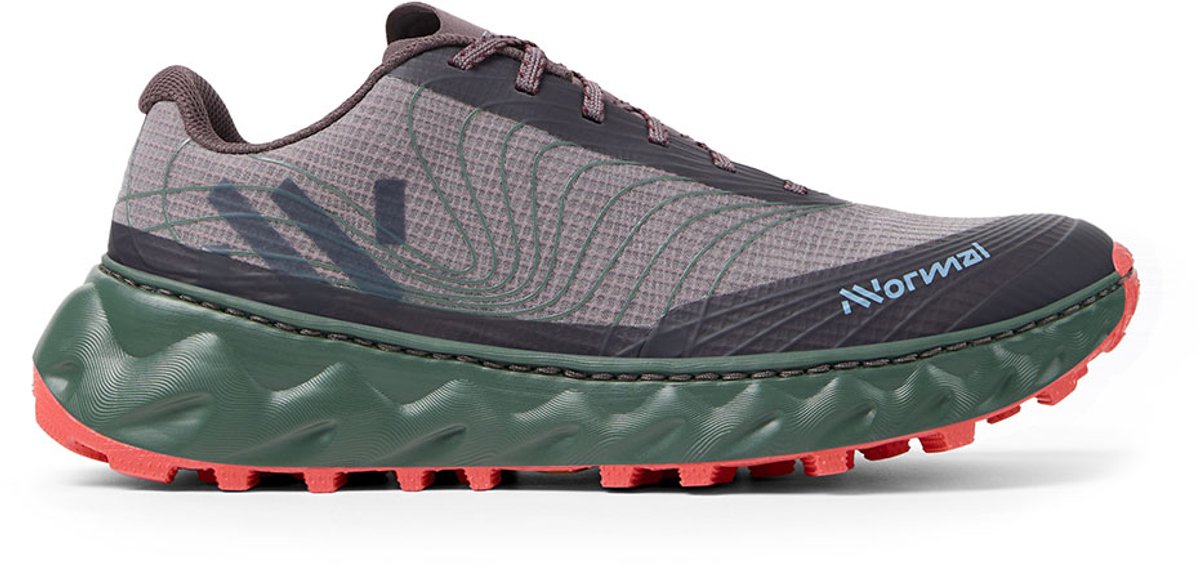 Nnormal Tomir 02 Trailschoenen Grijs EU 38 2/3