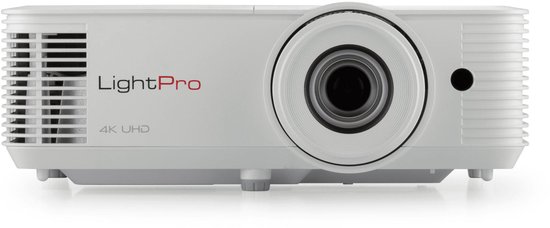 InFocus Orbital IN0061SL Projector met normale projectieafstand 4000 ANSI lumens DLP UHD 4K (3840x2160) 3D Wit