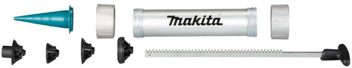 Makita zakhouder 400 ml kpl. - 1911T5-8