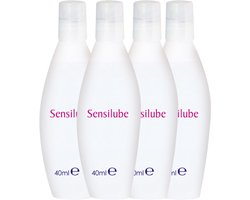 Durex Sensilube 40ML - 5 Stuks - Glijmiddel - Waterbasis - Smaakloos - Voordeelverpakking