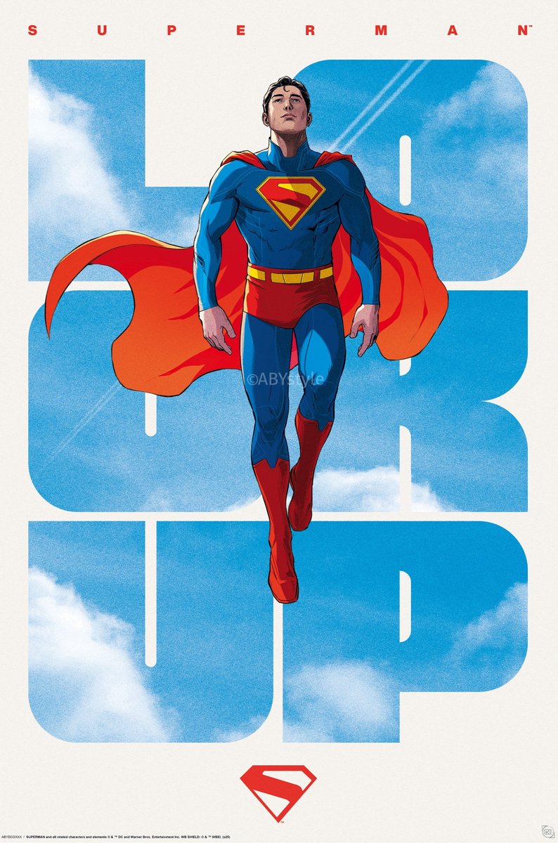 ABYSTYLE Poster DC Comics - Superman - Movie 61x91,5cm Divers