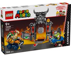 foto van LEGO® Super Mario™: Mario Kart™ – Bowsers Kasteel - 72039