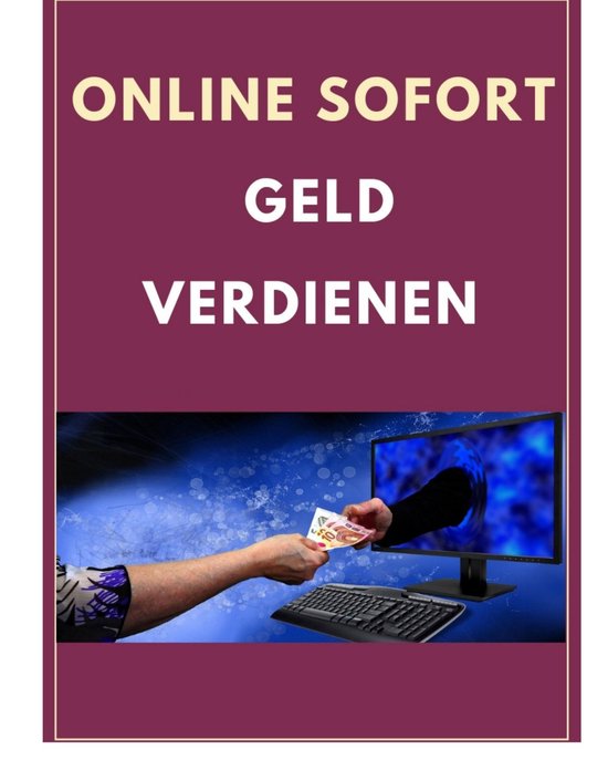 Online sofort Geld verdienen - cover
