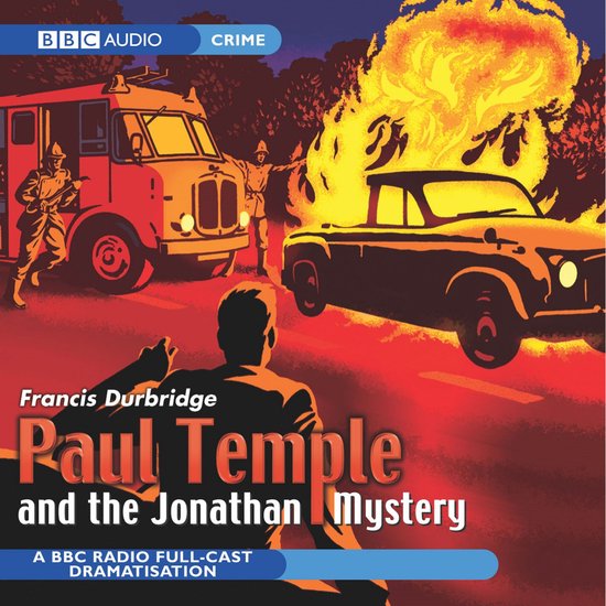 Paul Temple And The Jonathan Mystery - cover