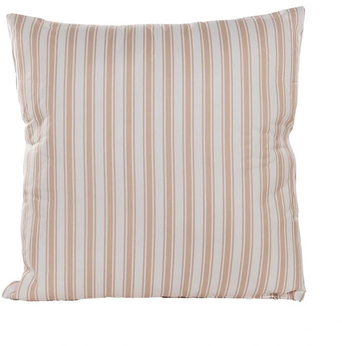 Annas collection - Buitenkussen 60x60 cm Ivoor Streep