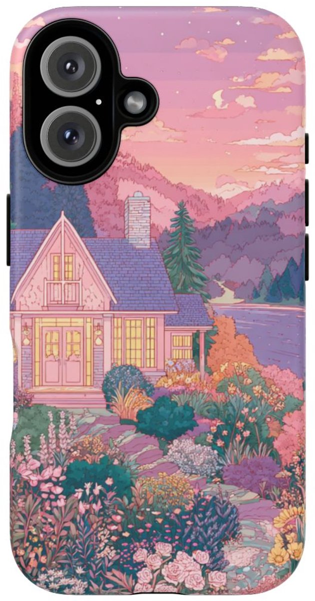 Sprookjesachtig Cottagecore Design – Telefoonhoesje Geschikt voor iPhone 16