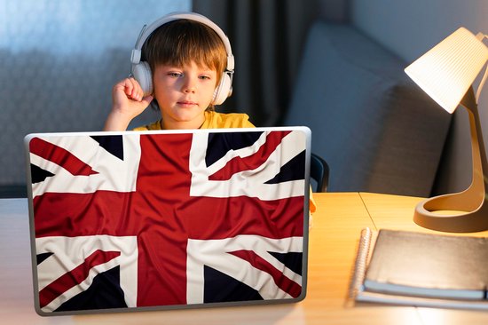 Sticker pour ordinateur portable - 15,6 pouces - Le drapeau de la Groot