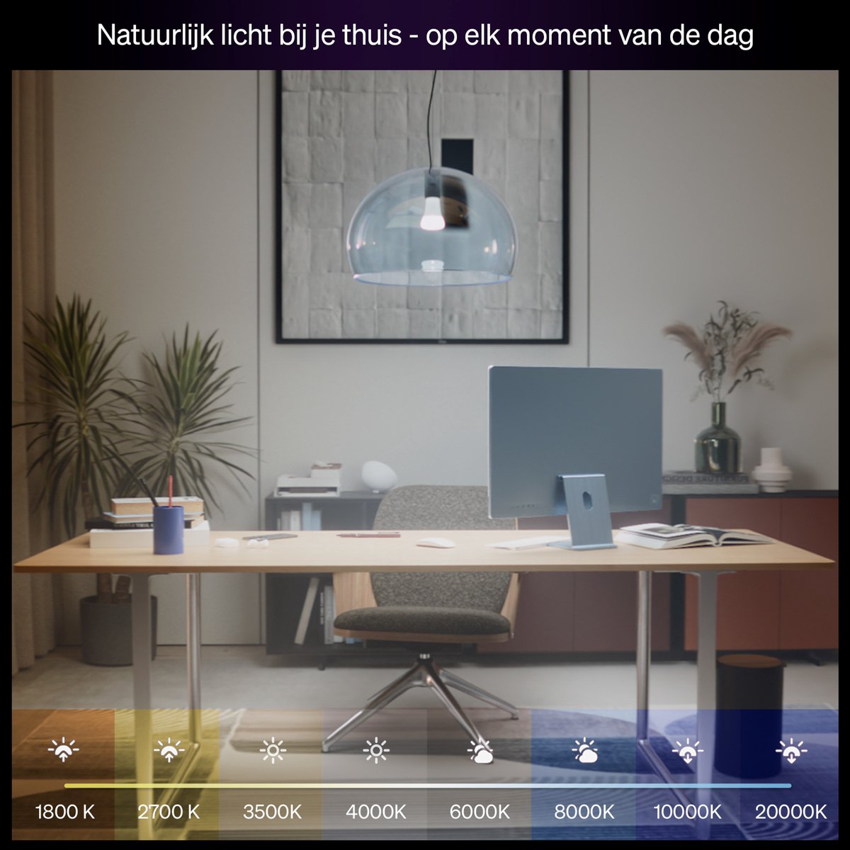 Philips Hue Slimme LED A67 Bulb, Wit en Gekleurd Licht, E27 Fitting — afbeelding 5