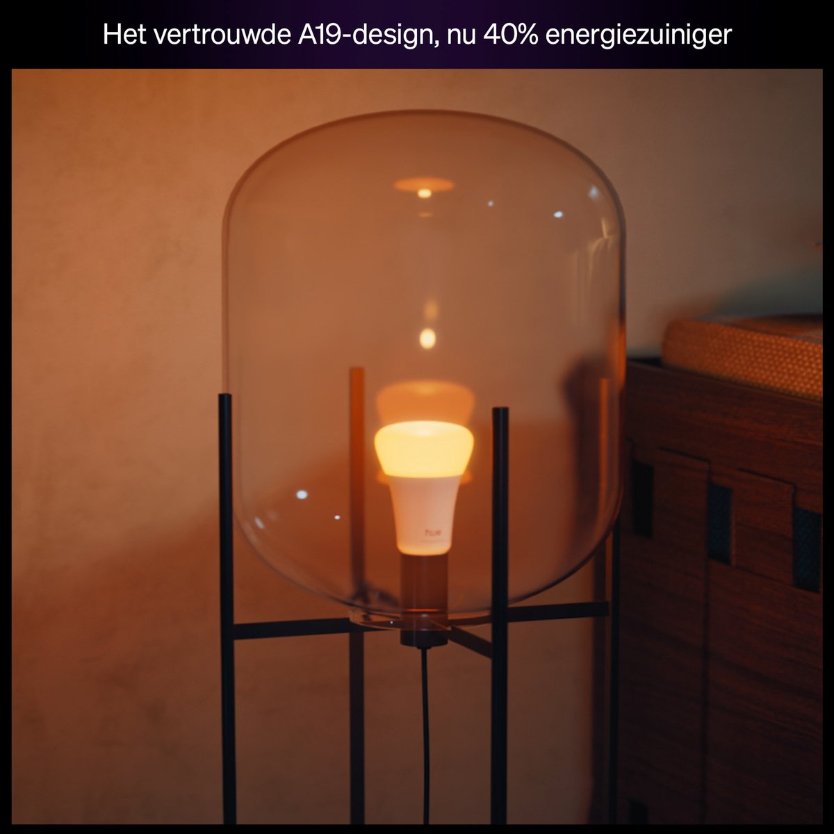 Philips Hue Slimme LED A67 Bulb, Warm tot Koelwit Licht, E27 Fitting – foto 7