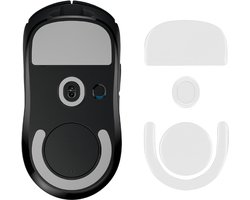kwmobile muis voeten sticker geschikt voor Logitech G PRO X Superlight 2 / Superlight 2 SE – Computermuis glijder – Stickers in wit