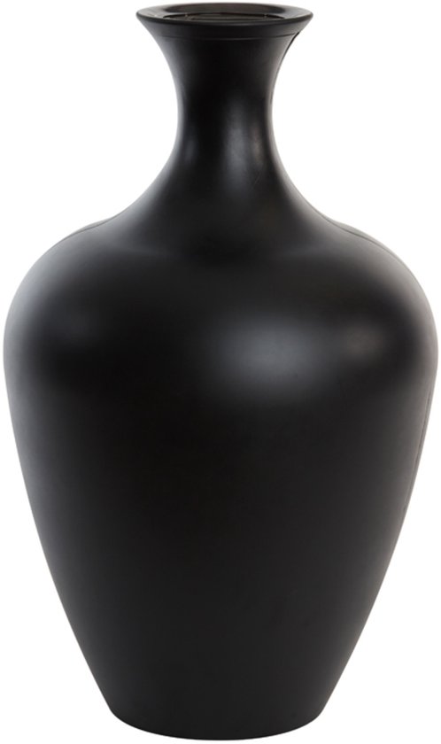 Light & Living - Vaas RUBRA - Ø40x65cm - Zwart