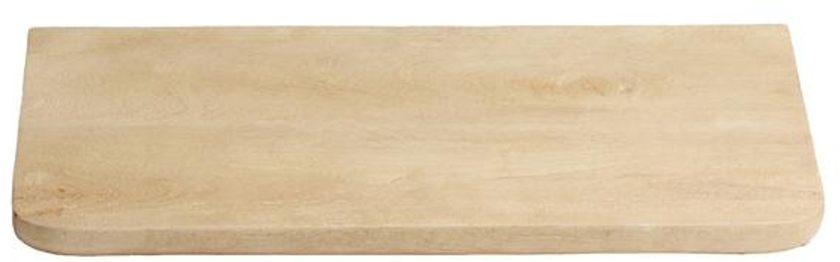 Wandplank DELGADO - 41x25x4cm - Bruin