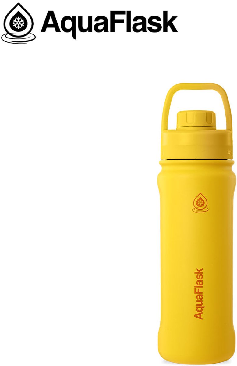 AquaFlask Original 532ml (18oz) Mustard