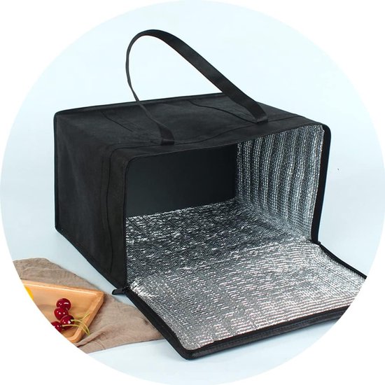 30L geïsoleerde koeltas - koeltasje klein - koeltas - 23*33*41CM - Langdurige koeling - Multifunctioneel voor picknicks, winkelen en kamperen - Geïsoleerde tas - Koeltas - Picknicktas — afbeelding 5