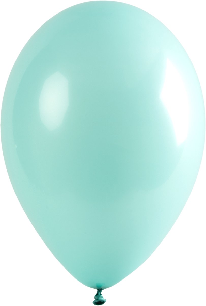 GLOBOLANDIA - Set van 12 licht groene ballonnen