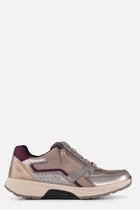 Gabor Rollingsoft Sneakers roze Leer - Dames - Maat 41