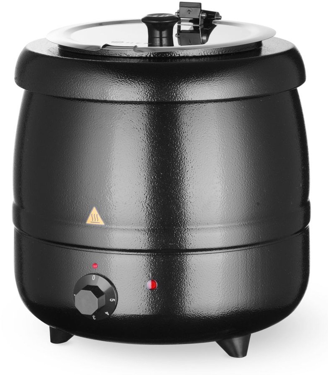 HENDI Bain-Marie | RANGER | Elektrisch | 1/1 GN | 30°C/85°C | 1kW (230V