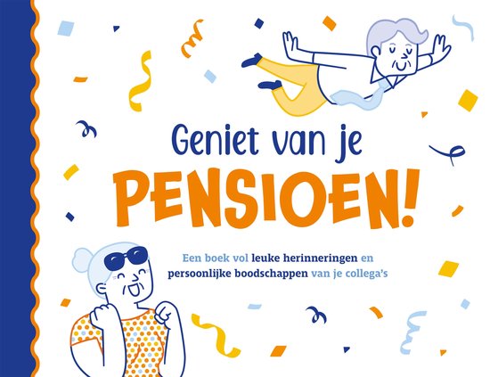 Geniet van je pensioen! - cover