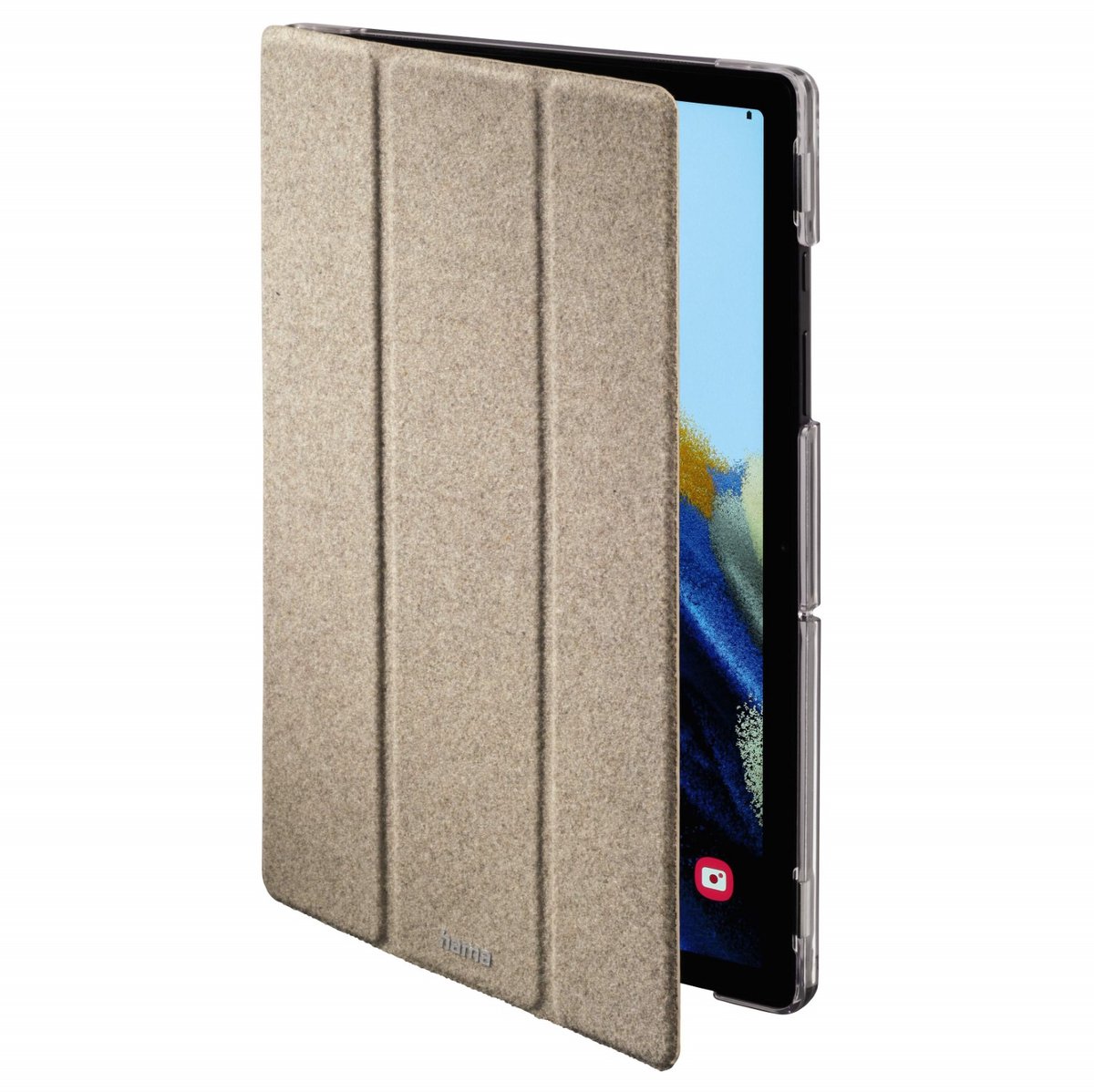 Hama Tablet-case "Palermo" voor Samsung Galaxy Tab A8 10.5", naturel