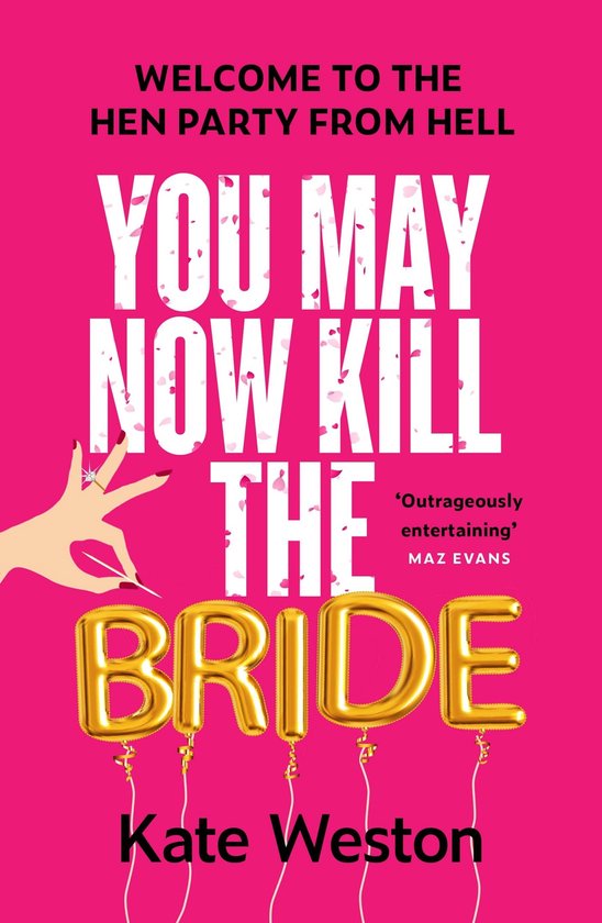 You May Now Kill the Bride - cover