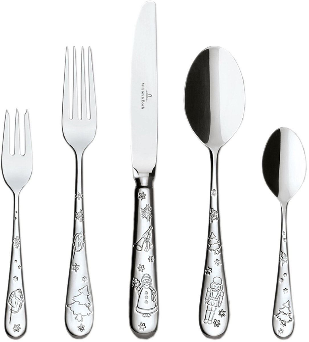 Villeroy & Boch Toy's Delight Bestekcassette 30-Delig
