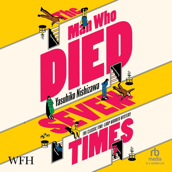 The Man Who Died Seven Times - cover