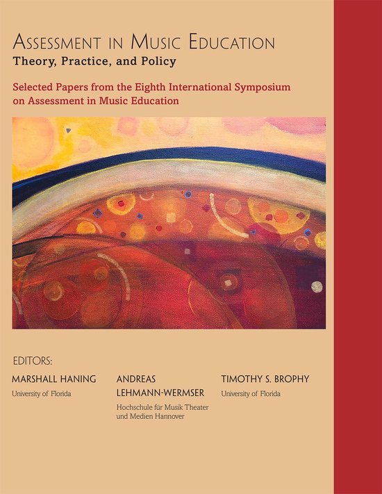 Assessment in Music Education: Theory, Practice, and Policy - cover