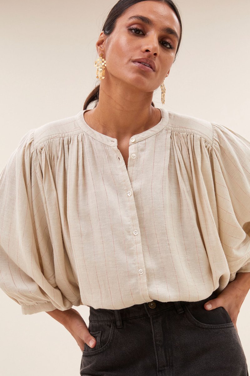 25512038 becky lurex blouse