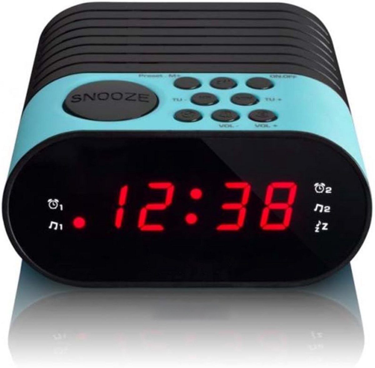 Klokradio met Wekker - Digitale Wekker - Wekkerradio