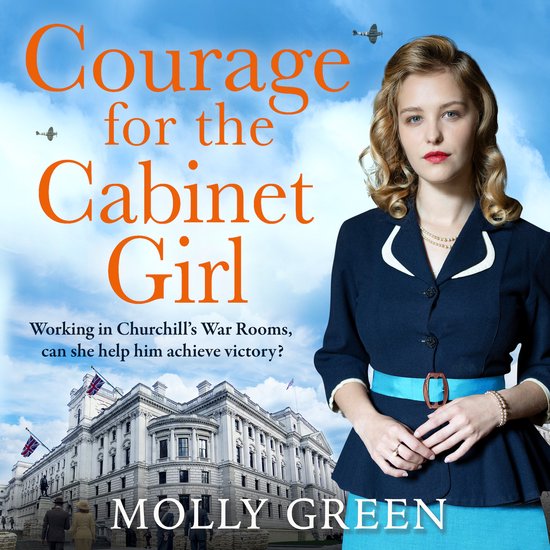 Courage for the Cabinet Girl - cover