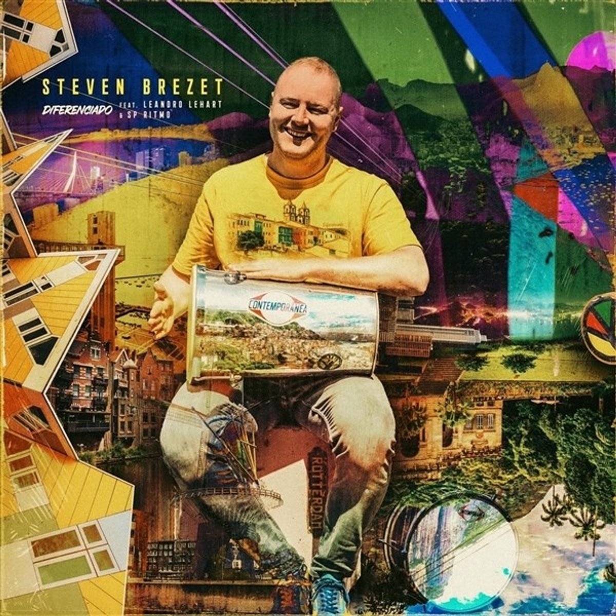 Steven Brezet - Diferenciado (LP)