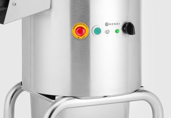 Aardappelschilmachine Kitchen Line 18 kg- HENDI- Kitchen Line- 230V/1100W- 622x540x(H)997mm van HENDI — afbeelding 3