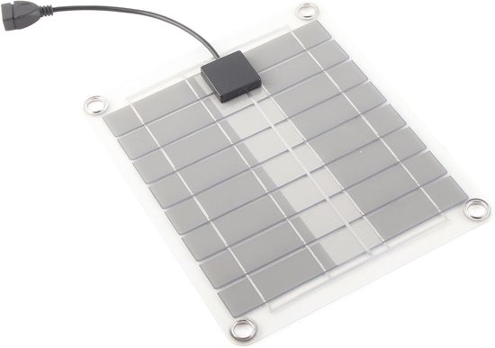 Groeilampen op zonne-energie - volledig spectrum led-lichtstrip voor binnentuin - balkon - kas - kruiden - groenten - potbloemen - energiezuinig (20 W) van Merkloos	 — afbeelding 2