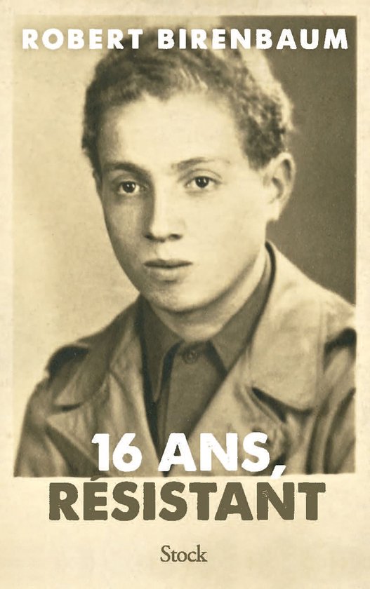 16 ans, résistant - cover