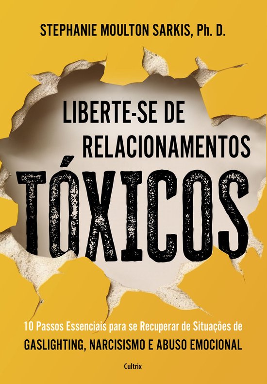 Liberte-se de relacionamentos tóxicos - cover