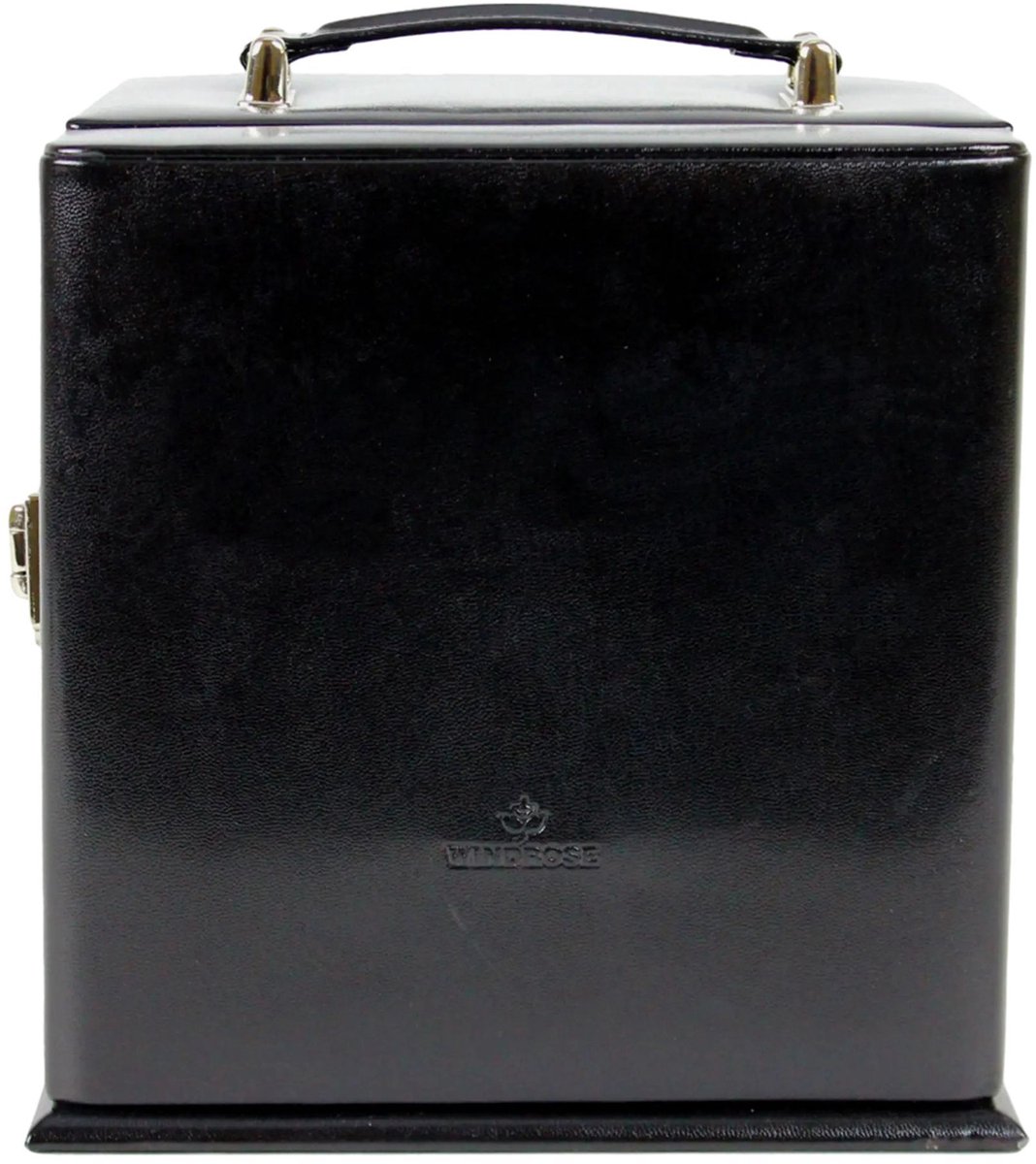 WINDROSE Sieradendoos Merino Jewelry Box Black Zwart