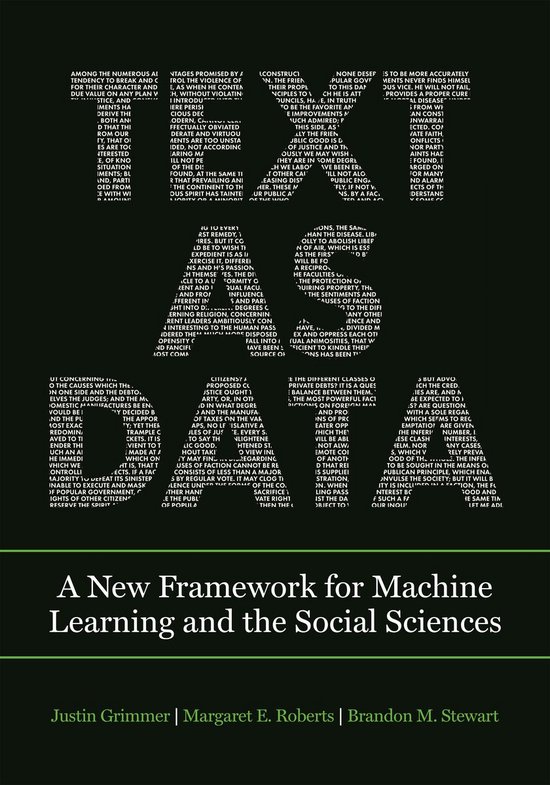 Text as Data - cover