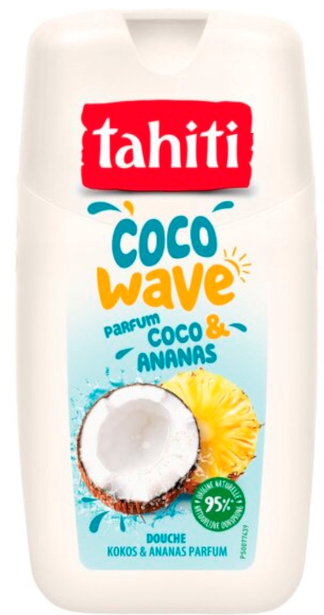 Tahiti Douchegel - 250ml - coco wave - coco & ananas