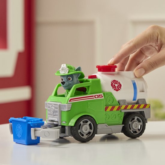 PAW Patrol - Brandweerredding - Rocky's brandweertanker - speelgoedvoertuig met speelfiguur van PAW Patrol — afbeelding 2