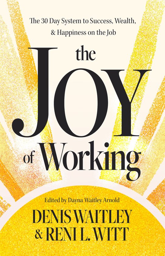 The Joy of Working - cover