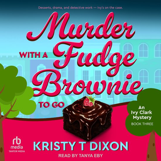 Murder With a Fudge Brownie to Go - cover