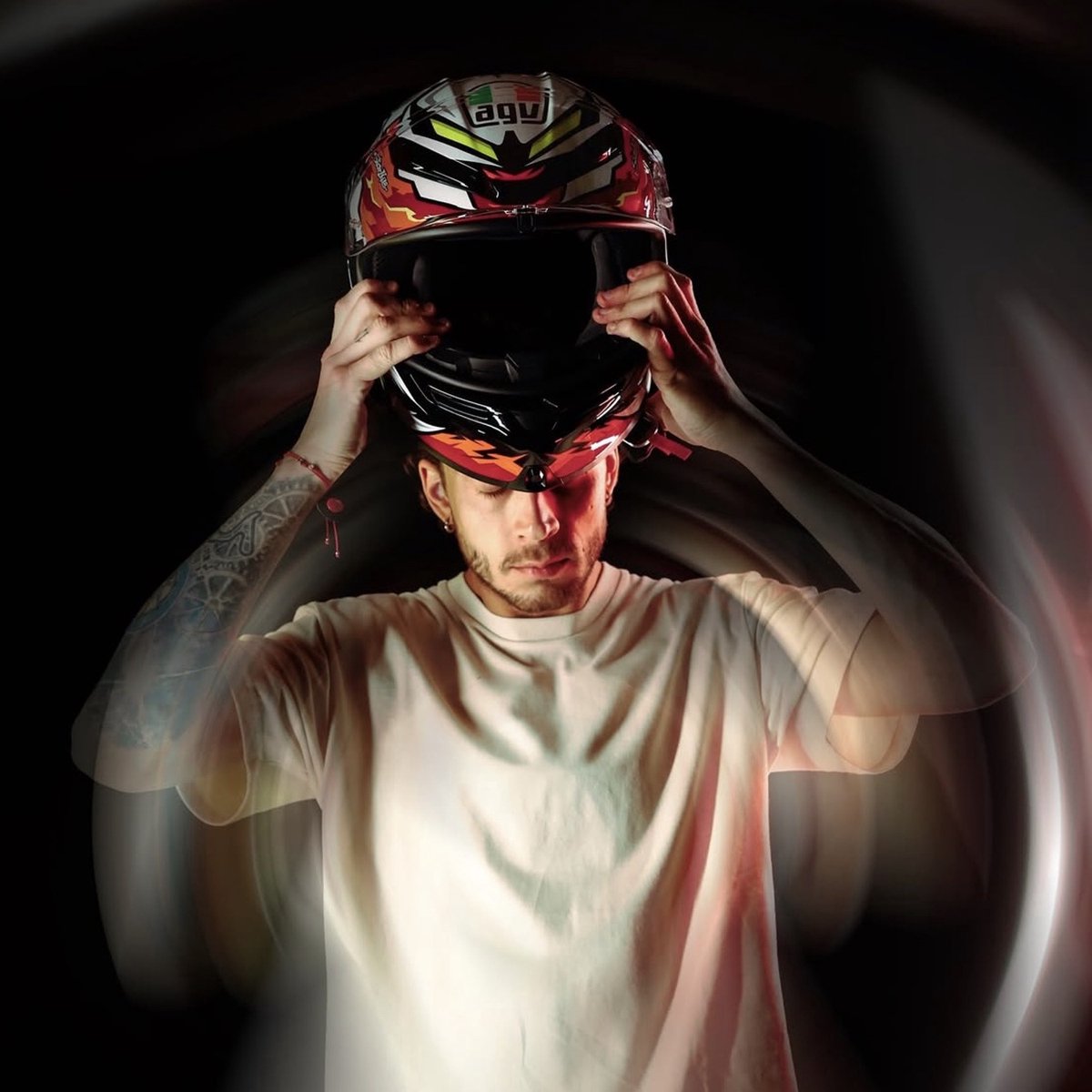 AGV K6 S Bezzecchi 2024 Helm - – foto 2