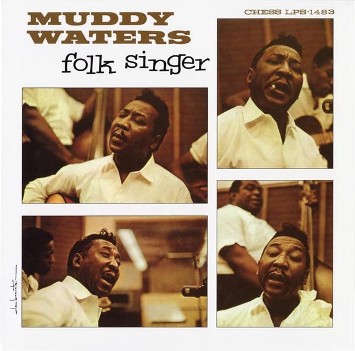 Muddy Waters - Folk singer – HQ 2LP 45rpm – 180 gram