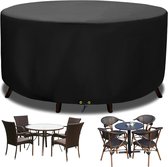 Ronde waterdichte tuinmeubelhoes 420D Oxford-stof voor buiten - Ø 130 x 70 cm