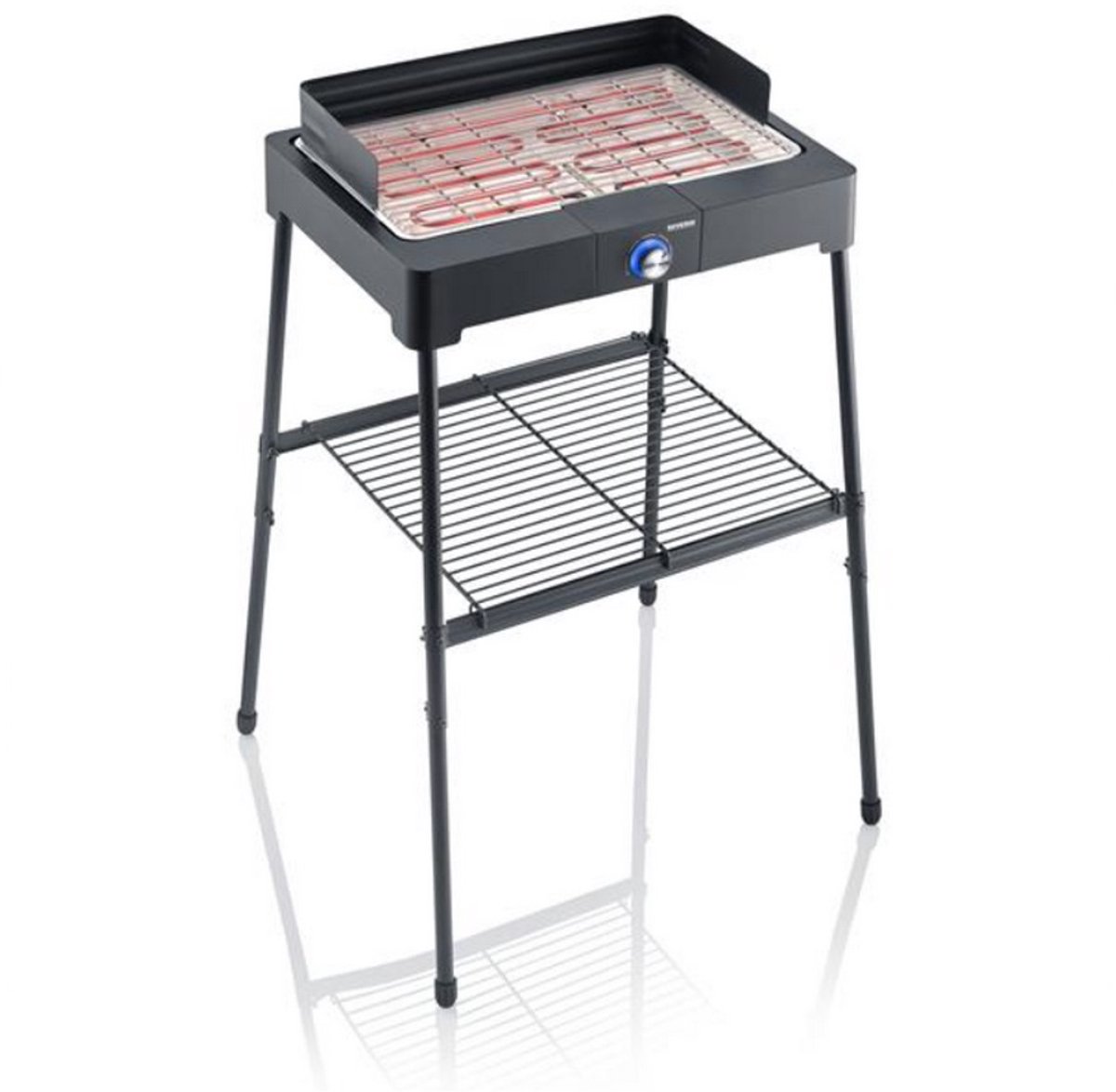 Severin PG 8566 Grill Vast Controlelampje Zwart