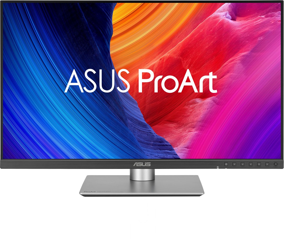 ASUS ProArt Display PA32QCV - 6K Grafisch Designer Monitor - USB C 96W - USB Hub - Thunderbolt 4 - kleurechtheid ?E < 2 - Calman Verified - 60hz - 5ms - 32 inch thumbnail 3