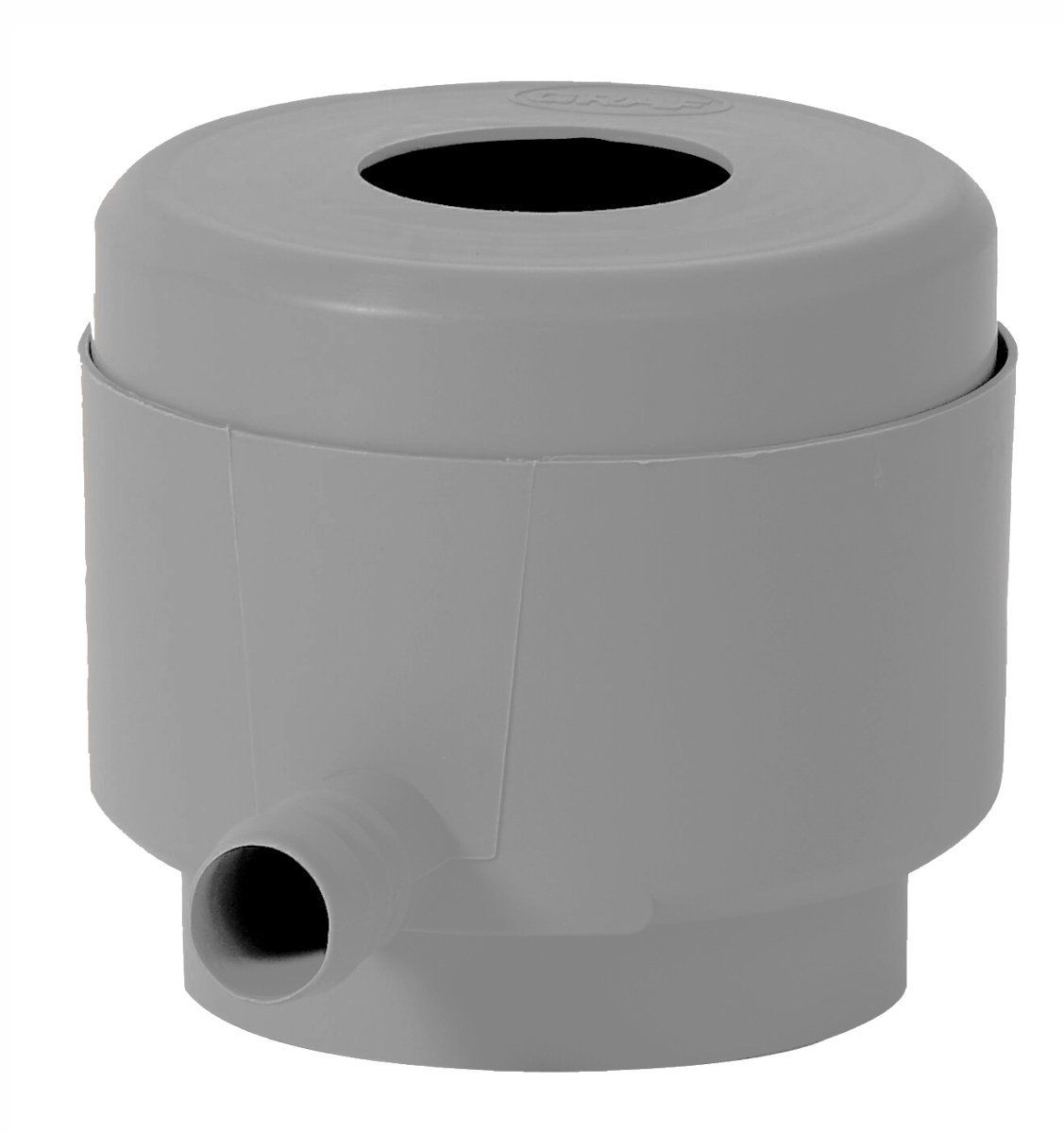 Garantia Collecteur d'eau de pluie DN 70-100 gris incl. cartouche filtrante