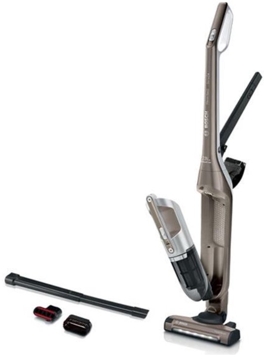 Bosch Flexxo BBH3ALL23 Serie 4 - Steelstofzuiger - Bruin