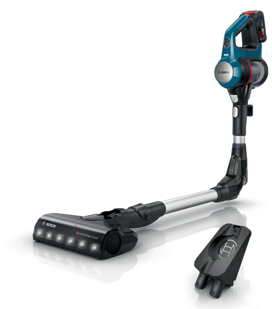 2in1 oplaadbare bezemstofzuiger 18v - bosch - BSS71125AH