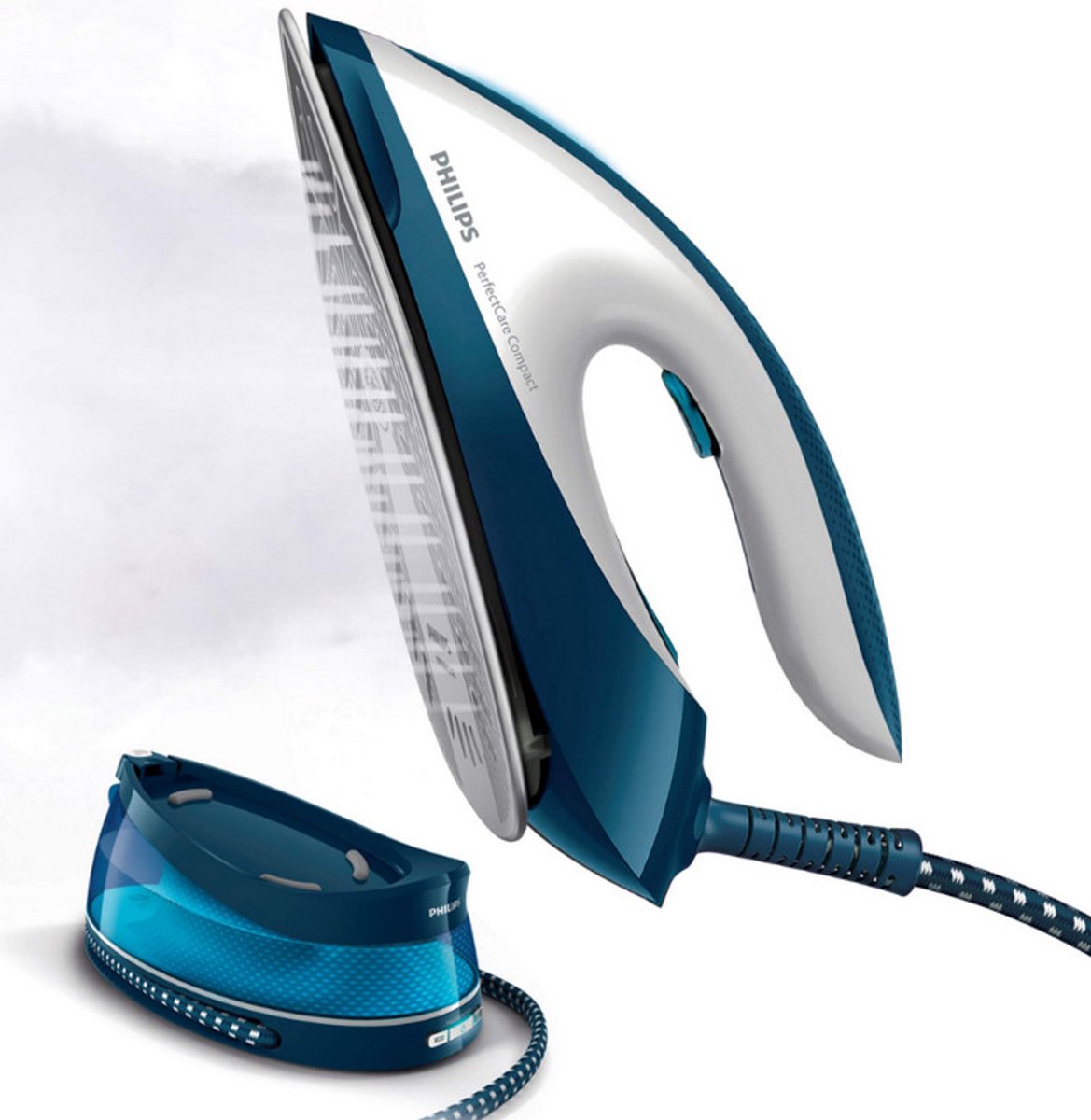 Philips GC7840/20 - Stoomgenerator - Blauw — afbeelding 7